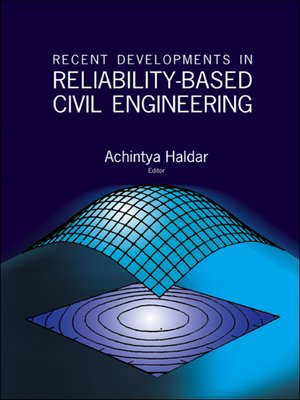 cover image of Recent Developments In Reliability-based Civil Engineering